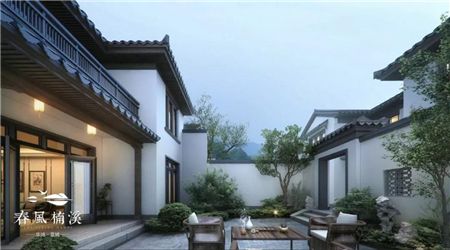 藍(lán)城合院|春風(fēng)楠溪打造精致“微度假”生活—康養(yǎng)小鎮(zhèn)設(shè)計